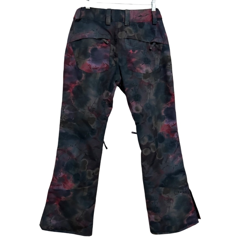 Oakley Womens Quebec Insulated Pants XS Purple Nebula Snowboarding Skiing Winter - Picture 4 of 7